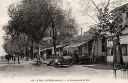 Le Pouliguen * La Promenade Du Port - Le Pouliguen