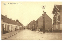 St - Gilles - Waas  -  Statiestraat - Sint-Gillis-Waas