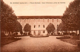 Savenay * L'école Normale * Cour D'honneur Prise De L'entrée - Savenay