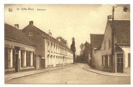 St - Gilles - Waas  -  Blokstraat - Sint-Gillis-Waas