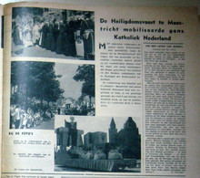 De Heiligdomsvaart Te Maastricht (14.07.1955) - Andere & Zonder Classificatie