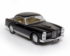 Ixo / Hachette - FACEL VEGA FV 1955 Noir Neuf 1/24 - Otros & Sin Clasificación