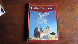 EO LE TRIANGLE SECRET  TOME 5    CONVARD FALQUE  GINE JUSSEAUME PAUL WACHS - Triangle Secret, Le