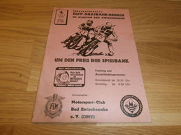 Grasbahnrennen Bad Zwischenahn 4.07.1976 , Speedway , Programmheft / Programm / Rennprogramm !!! - Motos