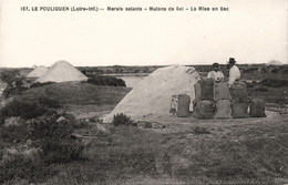 Le Pouliguen * Marais Salants * Mulons De Sel * La Mise En Sac - Le Pouliguen