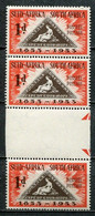 South Africa Südafrika Union Mi# 232 Postfrisch/MNH - Stamp On Stamp, Triangular Centenary - Gutter Pair - Unused Stamps