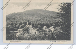 6229 SCHLANGENBAD, Ev. Kirche Und Villen - Schlangenbad