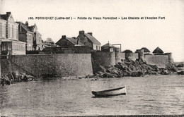 Pornichet * Pointe Du Vieux Pornichet * Les Chalets Et L'ancien Fort - Pornichet