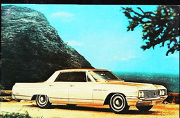 ► BUICK  LeSabre 1963  - Publicté Automobile Américaine (Litho.U.S.A) - Roadside - Rutas Americanas