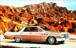 ► BUICK  LeSabre 1962   - Publicté Automobile Américaine (Litho.U.S.A) - Roadside - Rutas Americanas