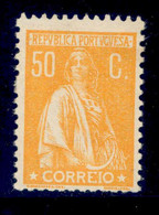 ! ! Portugal - 1920 Ceres 50 C - Af. 244 - MH - Neufs