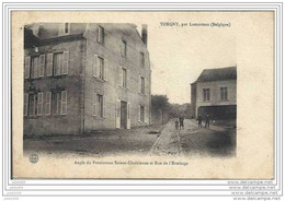 TORGNY ..-- Rue De L' Ermitage . 1905 Vers MALAKOFF ( Melle Jeanne BASSERY )  . Voir Verso . - Rouvroy