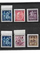 920 - Boheme Et Moravie - Lot De 6 Timbres   Neuf ** - Ungebraucht