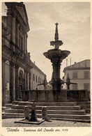 VITERBO - FONTANA DEL SEPALE - ED.OTTAVIANO FERNANDO - VG 1940 FG - F056 - Viterbo