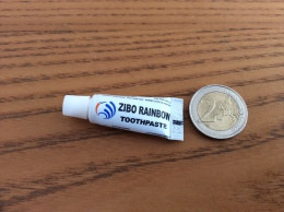 échantillon Dentifrice "ZIBO RAINBOW" - Medizinische Und Zahnmedizinische Geräte