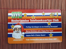 Christmas Prepaidcard Netherlands (Mint,New) Rare ! - Weihnachten