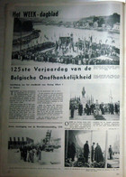 125 Ste Verjaardag Van De Belgische Onafhankelijkheid Te Namen - Namur (29.09.1955) - Sonstige & Ohne Zuordnung