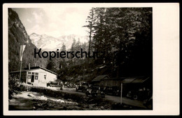 ALTE POSTKARTE RESTAURANT WAIDMANNSHEIL BÖCKSTEIN ANLAUFTAL Österreich Austria Bad Gastein Cpa Postcard AK Ansichtskarte - Böckstein