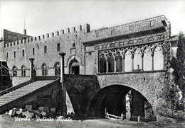 VITERBO - PALAZZO PAPALE - ED.BUFFETTI VERA FOTO - NVG FG - F047 - Viterbo