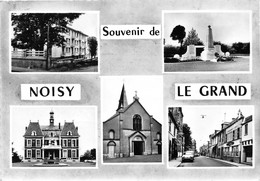 Souvenir De NOISY-le-GRAND - Eglise, Monument Aux Morts... - Noisy Le Grand