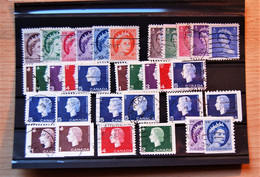 Canada - Small Batch Of 33 Stamps - Otros & Sin Clasificación