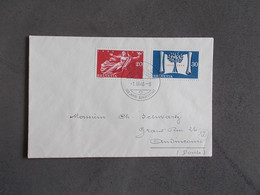 TIMBRE SUISSE.ENVELOPPE.CENTENAIRE ETAT FEDERAL.1948.BERN. - Otros & Sin Clasificación