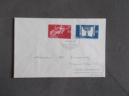 TIMBRE SUISSE.ENVELOPPE.CENTENAIRE ETAT FEDERAL.1948.BERN. - Other & Unclassified