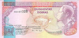 St.Thomas & Prince 500 Dobras 1993 TURTLE UNC - São Tomé U. Príncipe