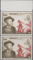 Frédéric Mistral Monaco 1964 - Unused Stamps