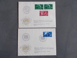 TIMBRE SUISSE.ENVELOPPE.BERNE 1949. UPU.75è ANNIVERSAIRE. - Andere & Zonder Classificatie