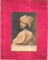 ROMA - ITALIE -  Galleria Barberini - Ritratto Di Beatrice Cenci - Edit U B Roma N°13  - 141120 - - Expositions