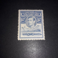 PL2186 COLONIE INGLESI BRITANNICHE BASUTOLAND KING GEORGE VI 1938 COCCODRILLO "X" - 1933-1964 Colonie Britannique