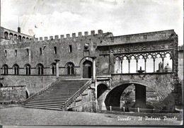 VITERBO - IL PALAZZO PAPALE - VERA FOTO FOTOCELERE - VG FG - F042 - Viterbo