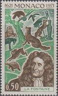Jean De La Fontaine Monaco - Unused Stamps