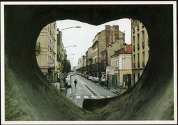 94 - VITRY-SUR-SEINE - Rue Anatole France - Sculpture En Pierre Calacaire -Laurent Touchard - 1978 - Vitry Sur Seine