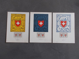 TIMBRE SUISSE. CARTES POSTALES.COMMEMORATION CENTENAIRE POSTES FEDERALES.1950.BERNE - Other & Unclassified