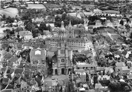 50-AVRANCHES- VUE AERIENNE SUR L'EGLISE ST-GERVAIS - Avranches