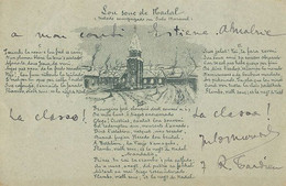 JULO MARAVAL - LOU SOUC DE NADAL - DESSIN DE S. RANSON 1909 (BALADO COUNPOUZADO PER JULO MARAVAL) - Ohne Zuordnung