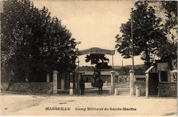 CPA MARSEILLE - Camp Militaire De Ste-Marthe (988352) - Quartieri Nord, Le Merlan, Saint Antoine