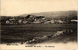 CPA MARSEILLE - Rousset - Vue Générale (988528) - Rousset