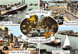 50-CHERBOURG-MULTIVUES - Cherbourg