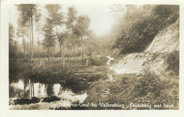 SCHIN-OP-GEUL Bij VALKENBURG : Keuteberg Met Bron - RARE CPA - Cachet De La Poste 1950 - Valkenburg