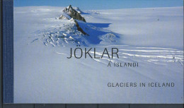 Islande 2007 Carnet De Prestige C 1095 Oblitéré Complet Glaciers - Markenheftchen