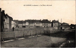 CPA Le Chesne - La Place Coté Nord (988731) - Le Chesne