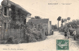 CPA 75 BOIS D ARCY LES LANGOS - Bois D'Arcy