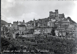 SORIANO NEL CIMINO - LA ROCCA - ED.CECCHETTI FOTOSTAMPA ANGELI TERNI - VG FG - F034 - Viterbo