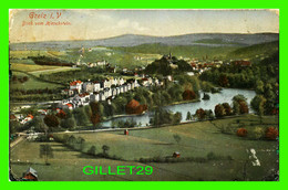 GREIZ I. V., GERMANY - BLICK VOM KIRSCHSTEIN - TRAVEL - LOFFLER & CO - - Greiz