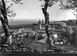 SAN MARTINO AL CIMINO - FIANCO DELL'ABAZIA - ED.SPOLVERINI VERA FOTO - VG FG - F028 - Viterbo