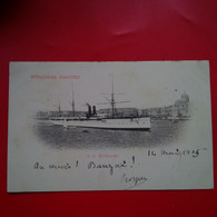 MESSAGERIES MARITIMES S.S.OCEANIEN - Dampfer