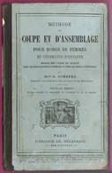 Méthode De Coupe Et D'Assemblage Pour Robes De Femmes Et Vêtements D'Enfants Par Mme G.Schéfer Delagrave 1887 - Moda